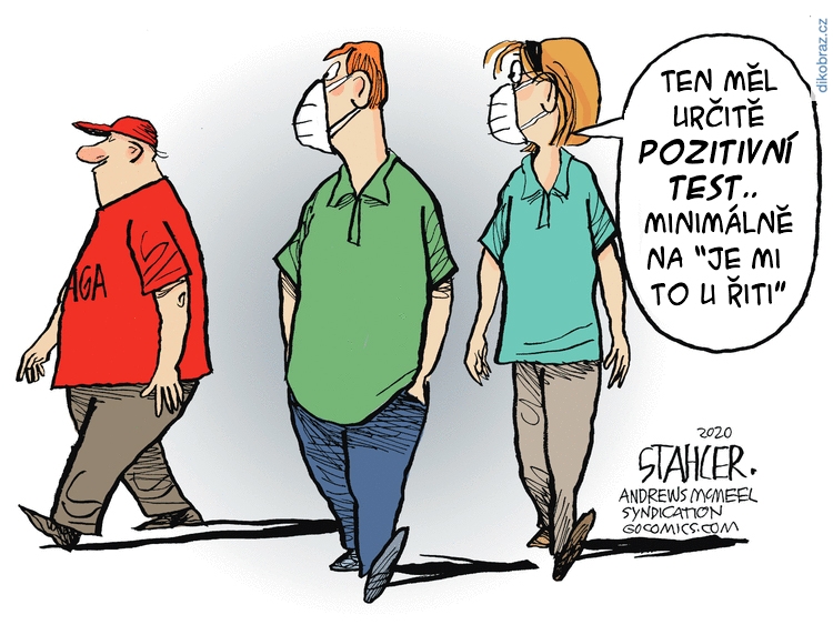 Jeff Stahler vtipy č.9481 - Zmírňování karantény