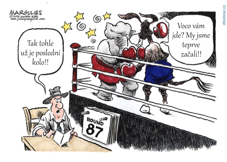 Jimmy Margulies č. - Americké volby 2016