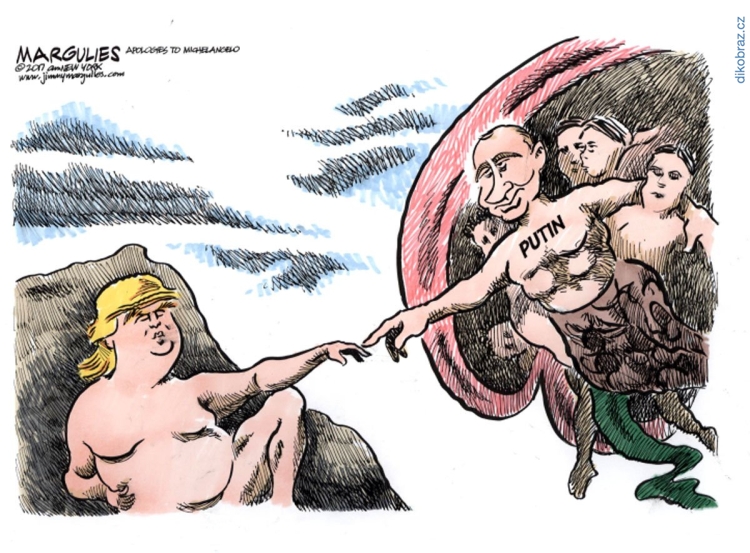 Jimmy Margulies vtipy č.4667 - Trump Prezidentem USA