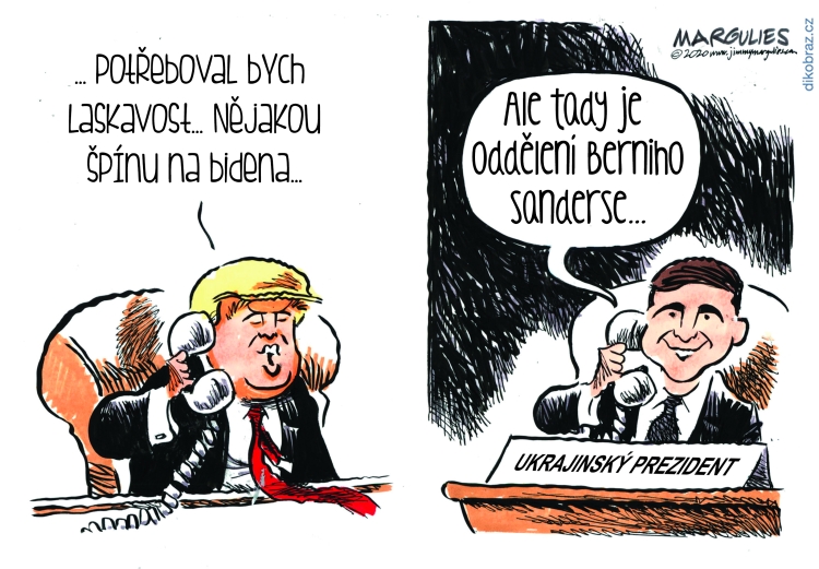 Jimmy Margulies vtipy č.7887 - Americké volby 2020