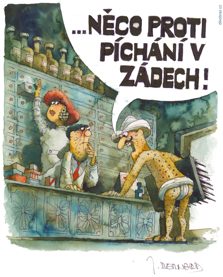 Jiří Bernard vtipy č.1977 - 