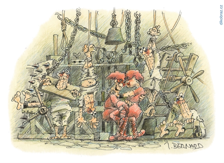 Jiří Bernard vtipy č.1987 - 