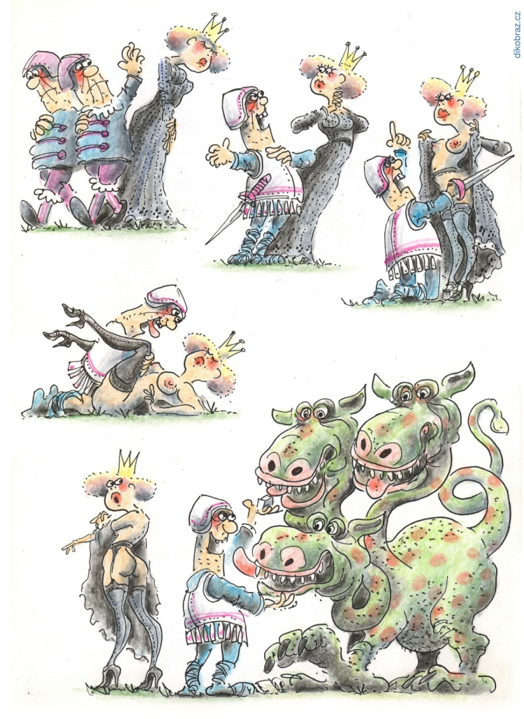 Jiří Bernard vtipy č.1991 - 