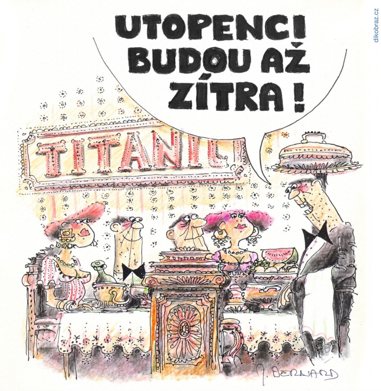 Jiří Bernard vtipy č.2087 - 