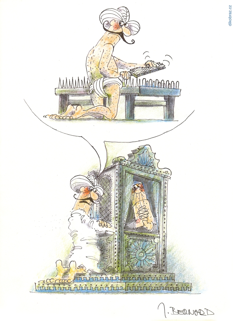 Jiří Bernard vtipy č.2492 - 