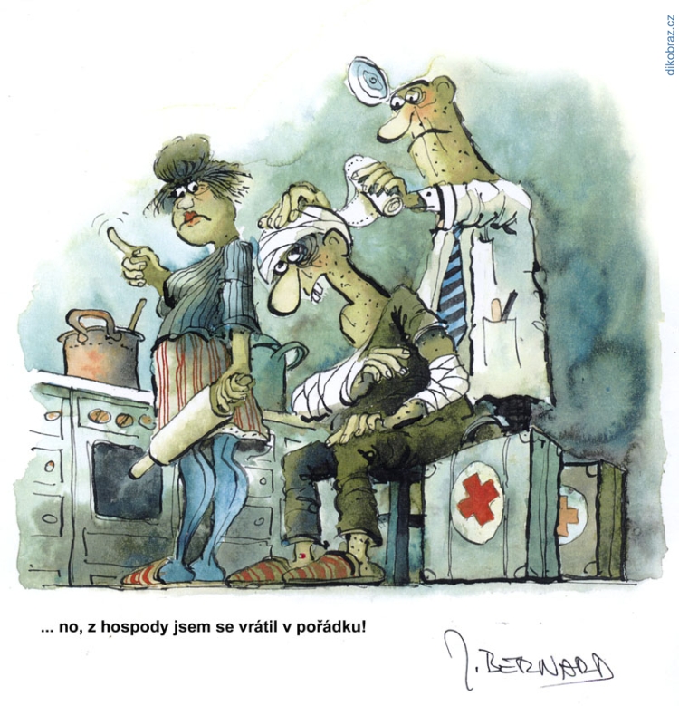 Jiří Bernard vtipy č.478 - 