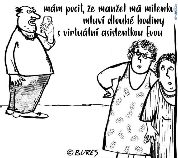 Jiří Bureš vtipy č. - 