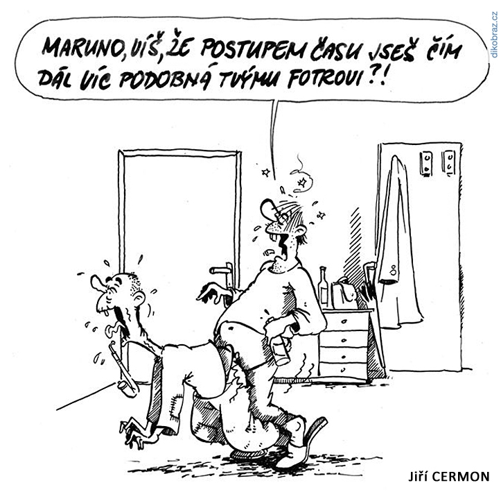 Jiří Cermon vtipy č.55937 -