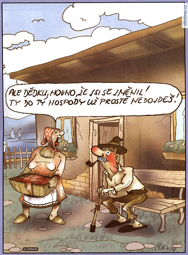 Jiří Cermon vtipy č.55938 -