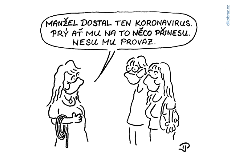Jiří Pirkl vtipy č. - Koronavirus