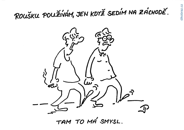 Jiří Pirkl vtipy č.11026 - Povinné nošení roušek