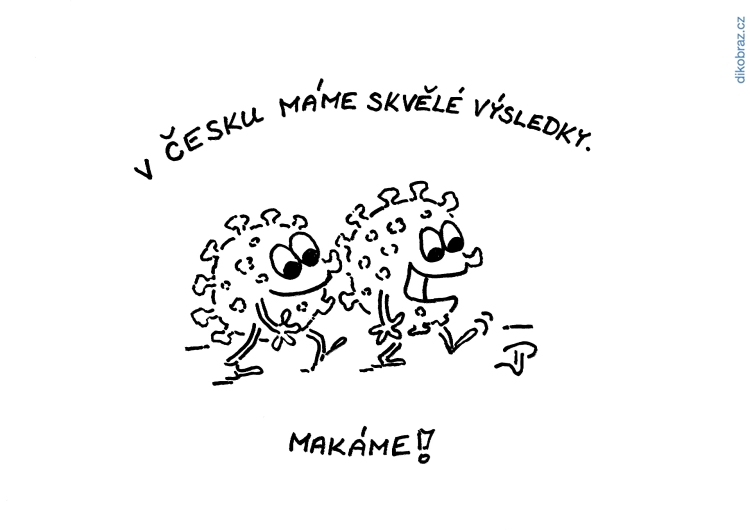 Jiří Pirkl vtipy č.16138 - Druhá vlna Koronaviru