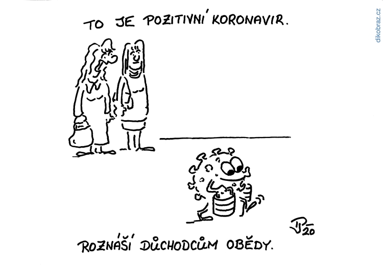 Jiří Pirkl vtipy č.16653 - Druhá vlna Koronaviru