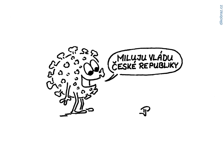 Jiří Pirkl vtipy č.19512 - Koronavirus