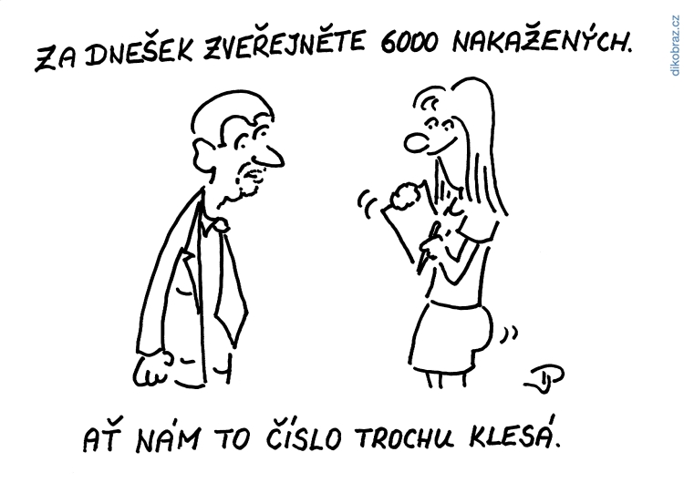 Jiří Pirkl vtipy č.20901 - Koronavirus