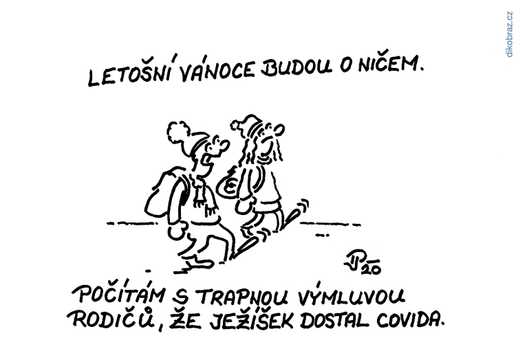 Jiří Pirkl vtipy č.22522 - Koronavirus