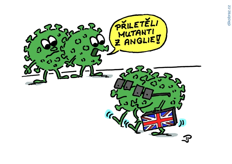 Jiří Pirkl vtipy č.25901 - Nový koronavirus