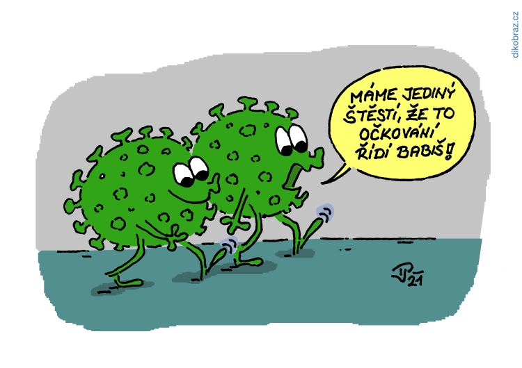 Vtip od Jiří Pirkl č. 26696 | Očkování proti koronaviru