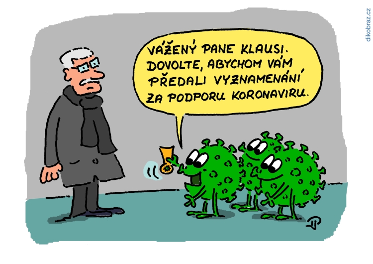 Jiří Pirkl vtipy č.26756 - Očkování proti koronaviru