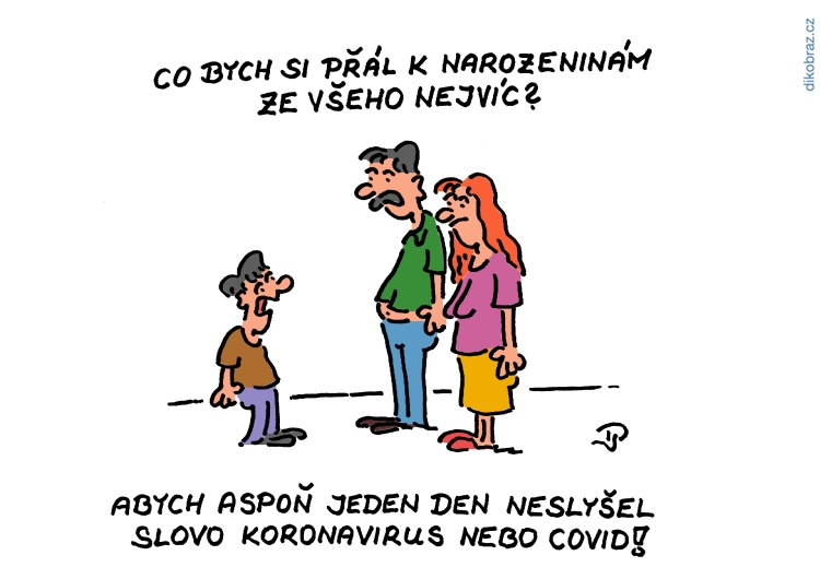 Jiří Pirkl vtipy č.27587 - Koronavirus
