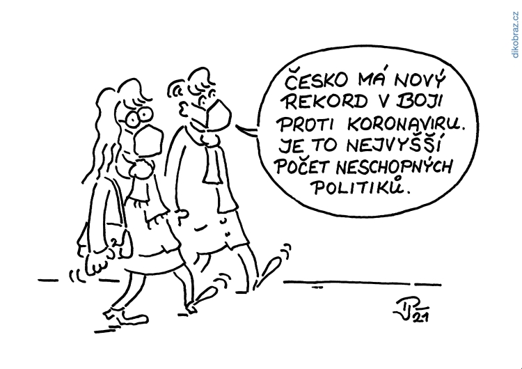 Jiří Pirkl vtipy č.29801 - Koronavirus