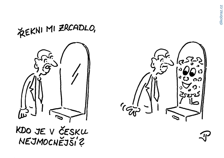 Jiří Pirkl vtipy č.29808 - Koronavirus