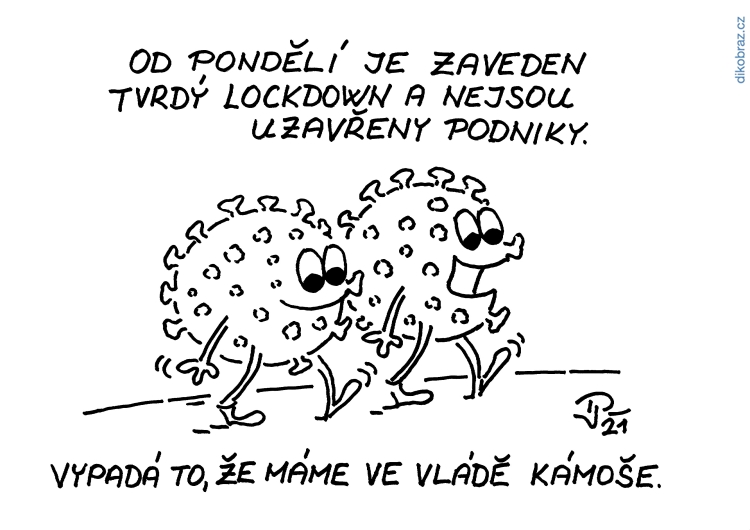 Jiří Pirkl vtipy č.29827 - Koronavirus
