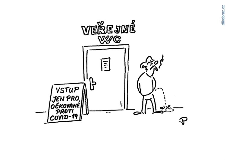 Jiří Pirkl vtipy č.40780 - Očkování proti koronaviru