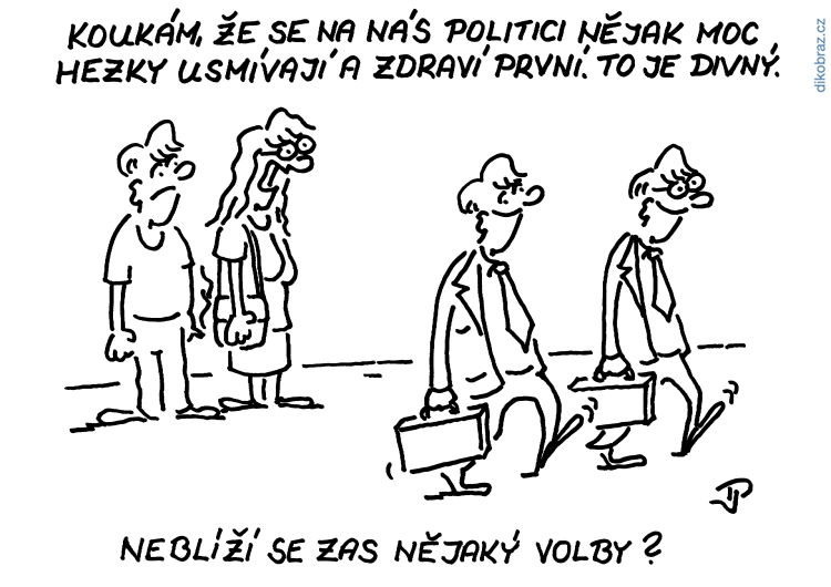 Jiří Pirkl vtipy č.48789 - Domácí politika 2022