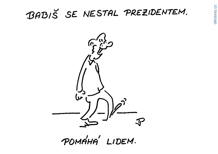 Jiří Pirkl vtipy č.61188 - Volba prezidenta České republiky 2023