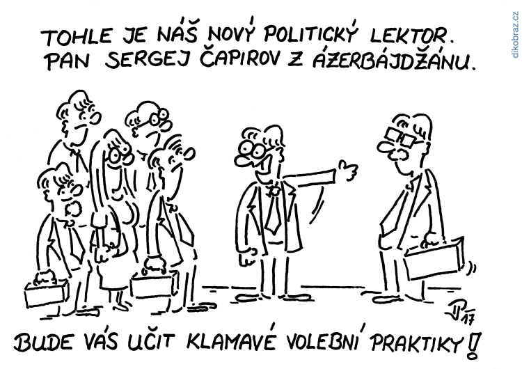 Jiří Pirkl vtipy č. - Volby 2017