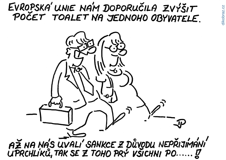 Jiří Pirkl vtipy č. - Sankce EU