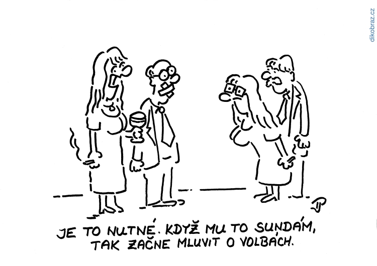 Jiří Pirkl vtipy č. - Volby 2017