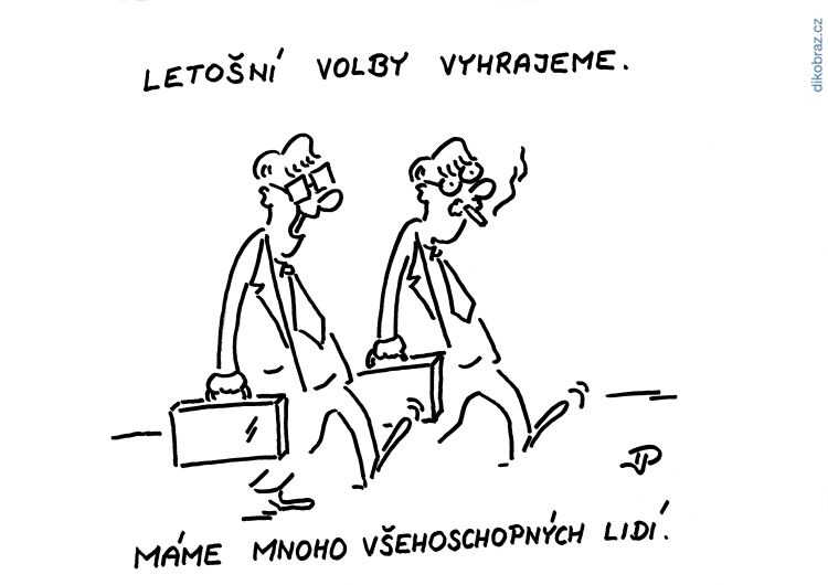 Jiří Pirkl vtipy č. - Volby 2017
