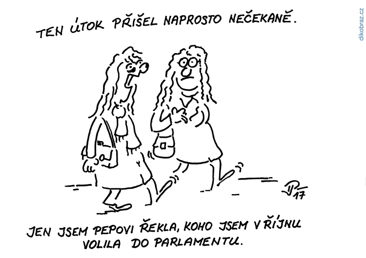 Jiří Pirkl vtipy č. - Volby 2017