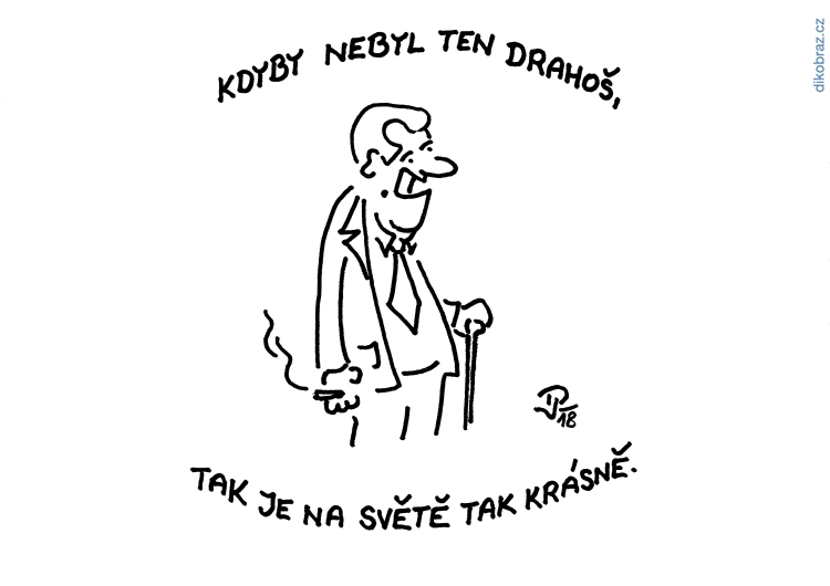Jiří Pirkl vtipy č.5955 - Prezidentské volby 2018