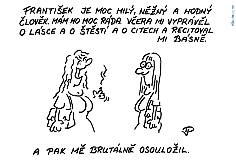 Jiří Pirkl vtipy č.6196 - Máj - lásky čas