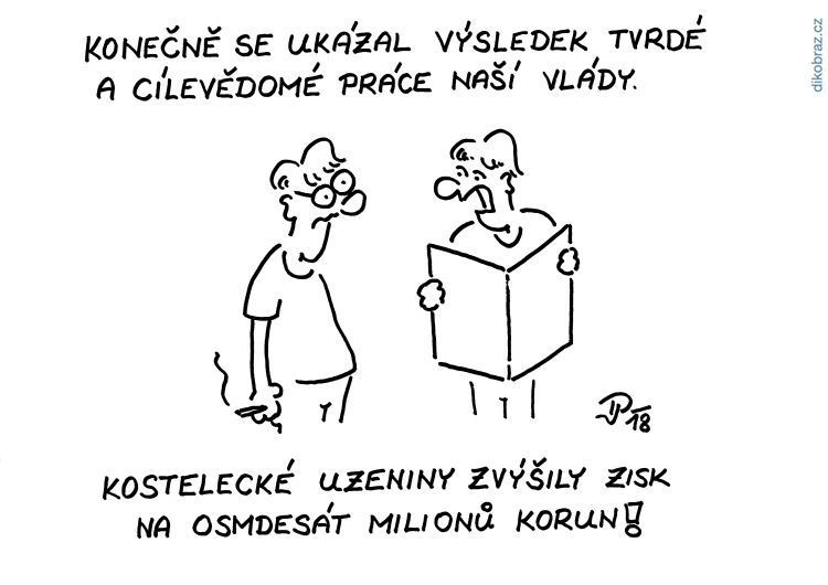 Jiří Pirkl vtipy č. - Domácí politika 2018
