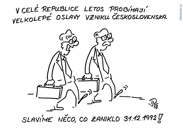 Jiří Pirkl vtipy č. - Domácí politika 2018