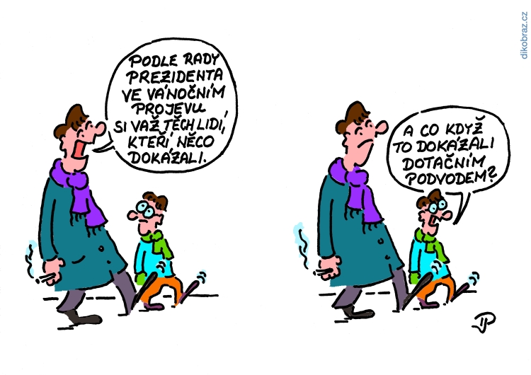 Jiří Pirkl vtipy č.6680 - Domácí politika 2018