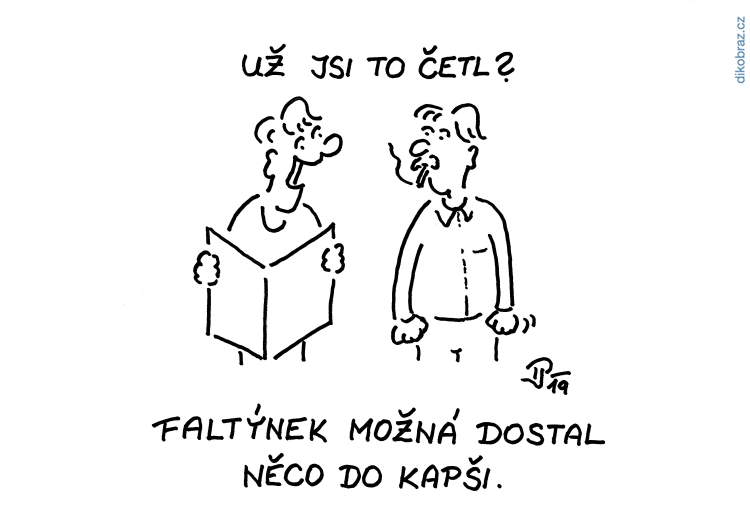 Jiří Pirkl vtipy č. - Domácí politika 2019