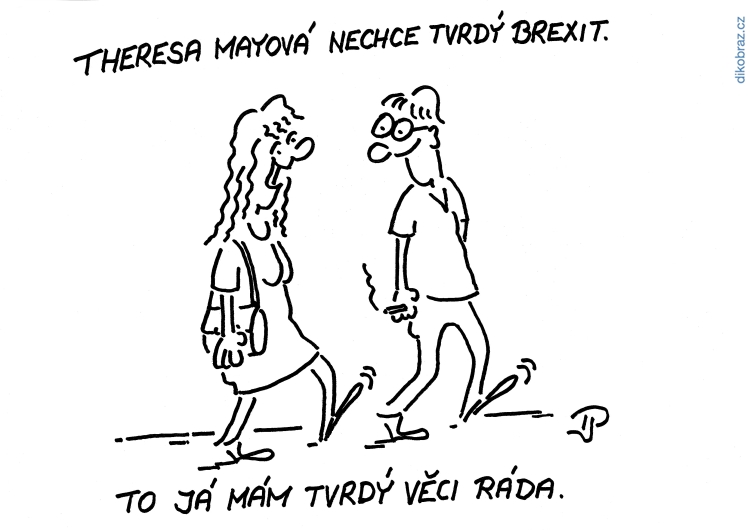 Jiří Pirkl vtipy č.6832 - Brexit