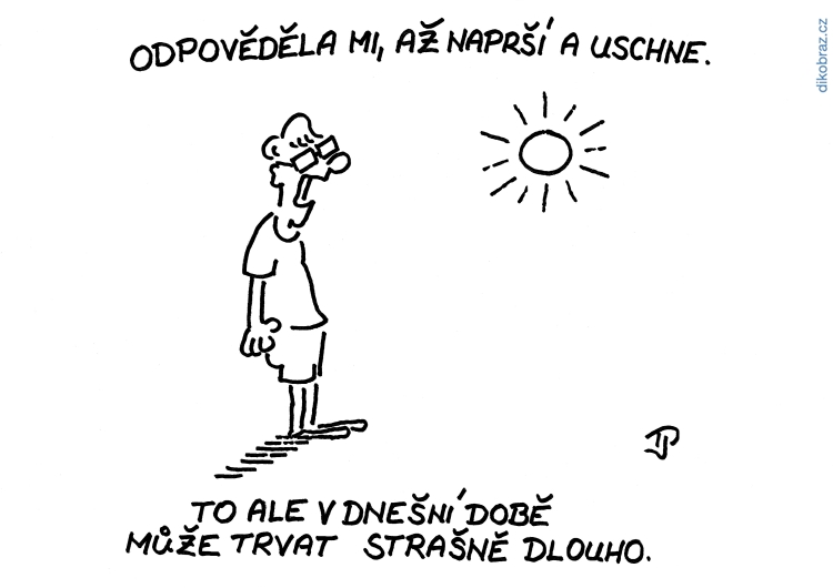 Jiří Pirkl vtipy č. - Sucho