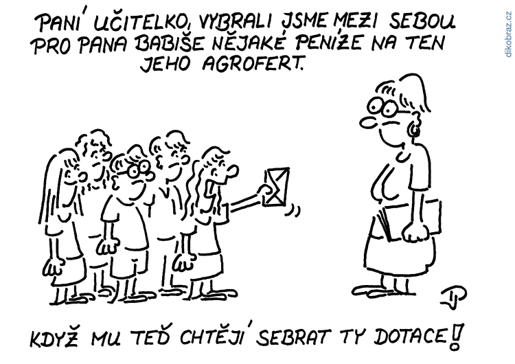 Jiří Pirkl vtipy č. - Domácí politika 2019
