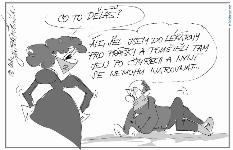 Jiří Riki Řeháček vtipy č. - 