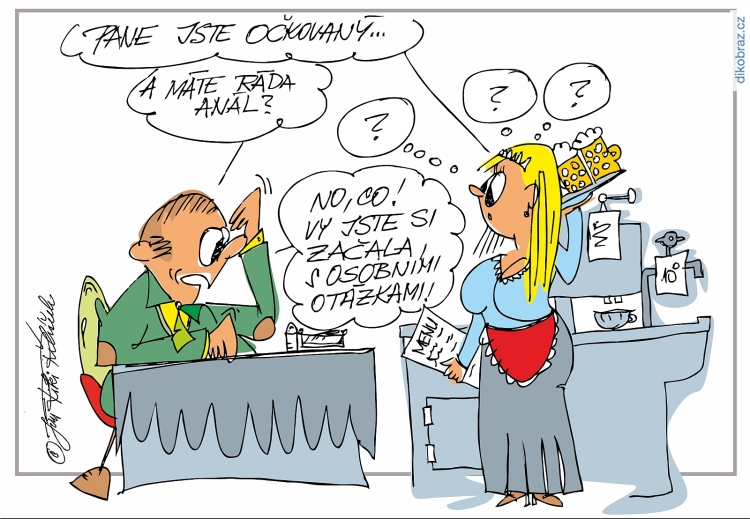 Jiří Riki Řeháček vtipy č. - 