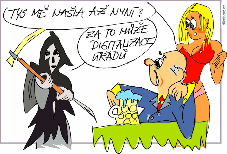 Jiří Riki Řeháček vtipy č. - 
