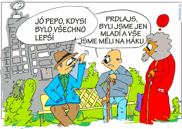 Jiří Riki Řeháček vtipy č. - 