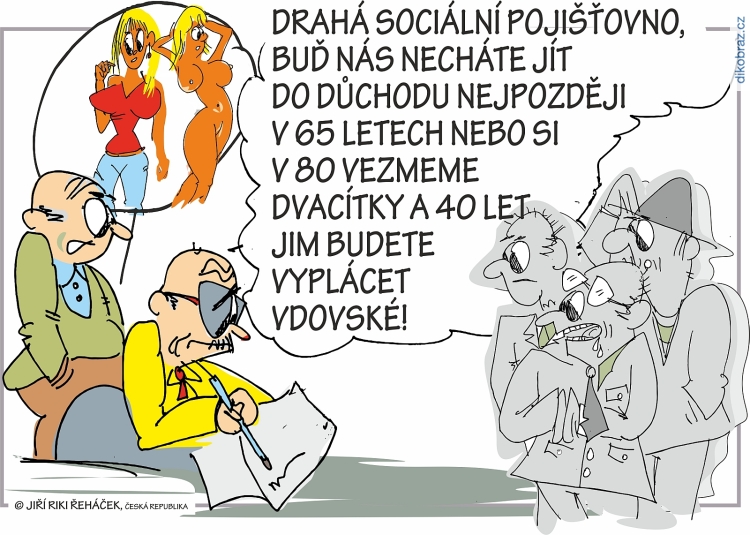 Jiří Riki Řeháček vtipy č.69463 -