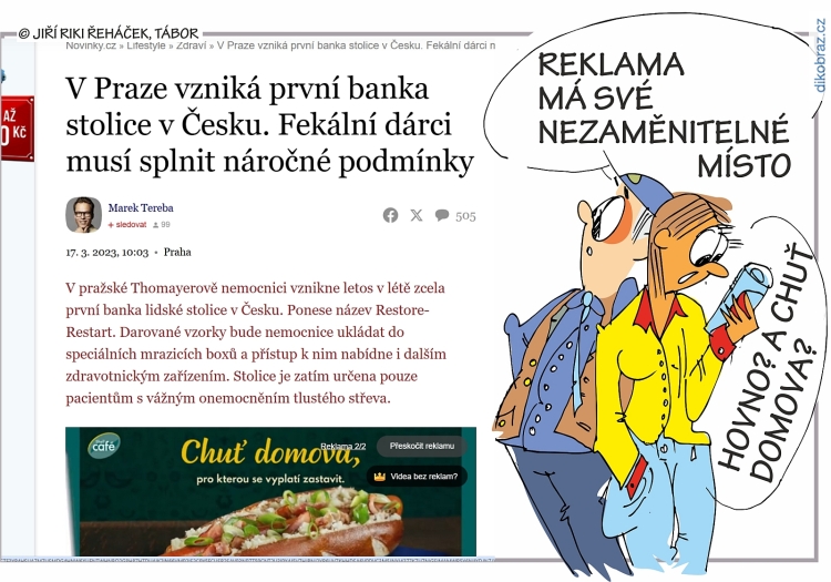Jiří Riki Řeháček vtipy č. - 